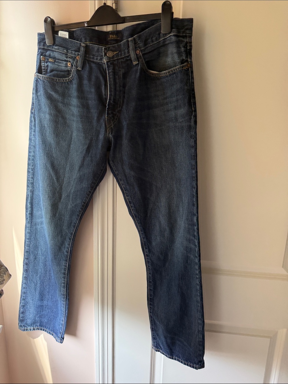 Polo by Ralph Lauren Men's Indigo Straight-Leg Jeans